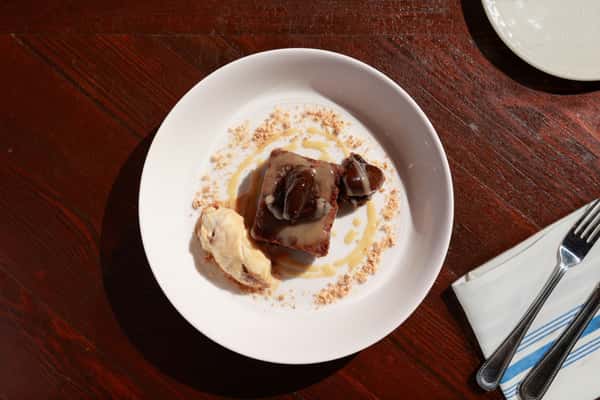 Date Banana Budino