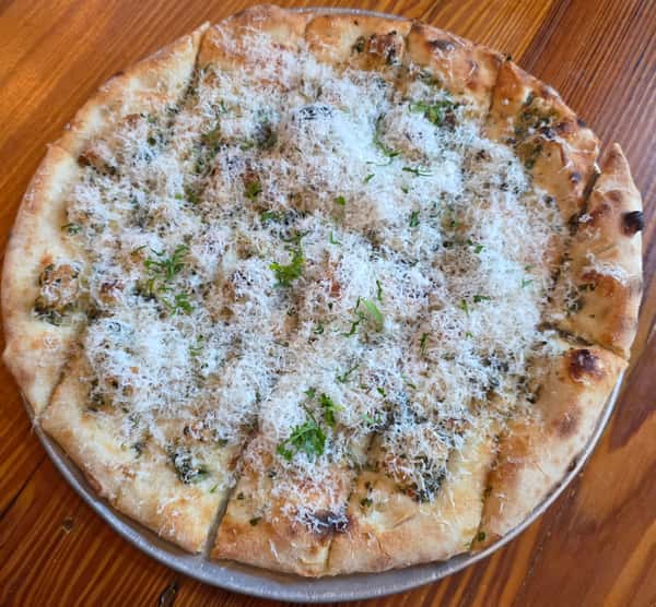 Wood Fired Garlic Bread