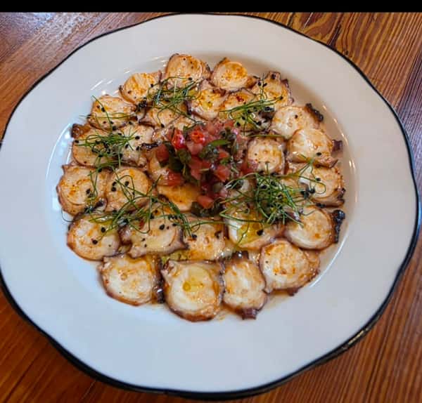Octopus Carpaccio