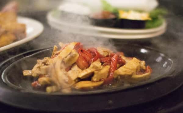 Chicken Fajitas