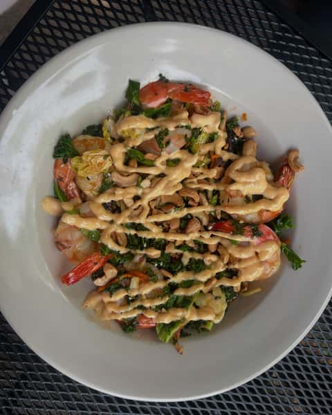 Spicy Shrimp Power Bowl