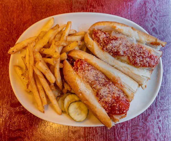 Chicken Parmesan Grinder