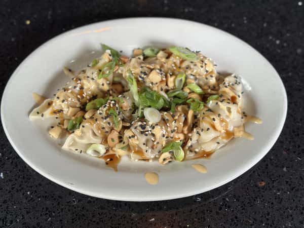 Kung Pao Chicken Potstickers