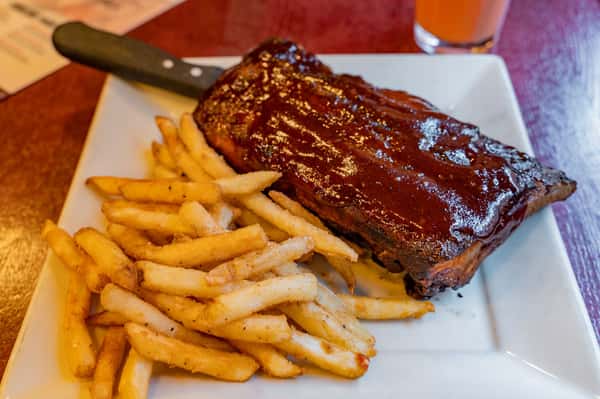 Barna-B-Qued Ribs