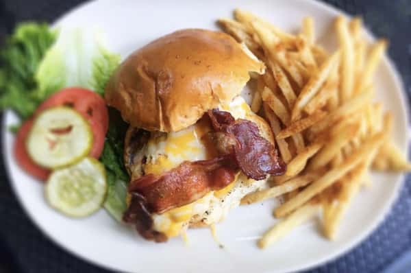 Chesapeake Chicken Sandwich