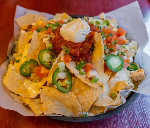 Barnaby's Macho Nachos