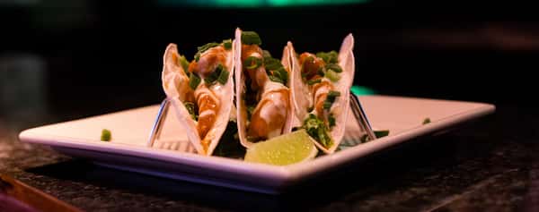 Bangin' Shrimp Taco