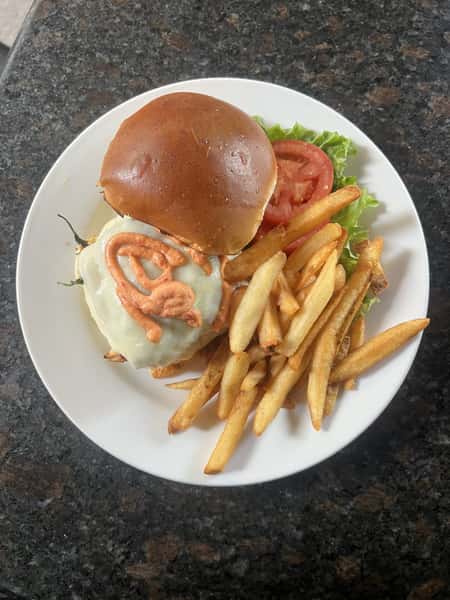 Tuscan Chicken Sandwich