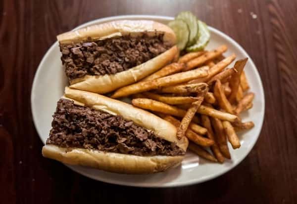 Barnaby's Cheese Steak