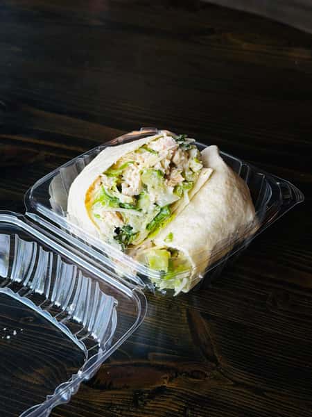 Grilled Chicken Caesar Wrap