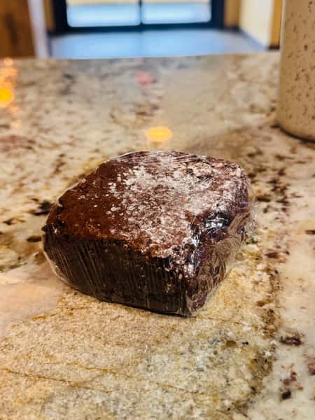 Ghiradeli Chocolate Chip Brownie