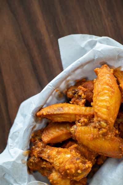 Garlic wings