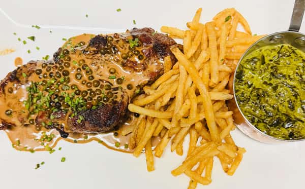 Steak Aux Poivre