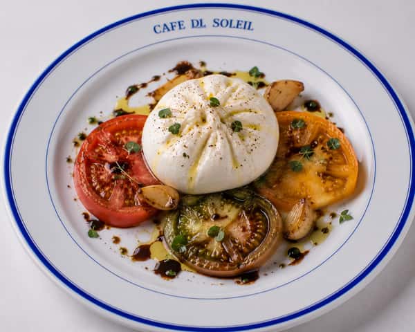 PF Tomates & Burrata