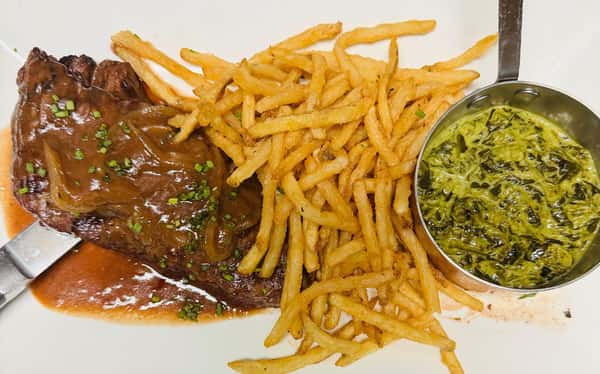 Bavette a l'Echalote