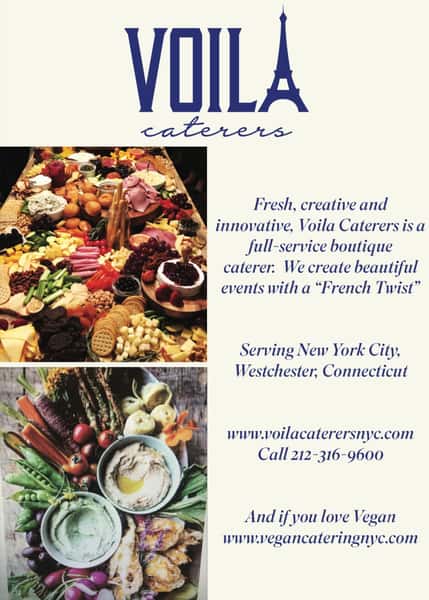 Voila Caterers NYC - Sister company