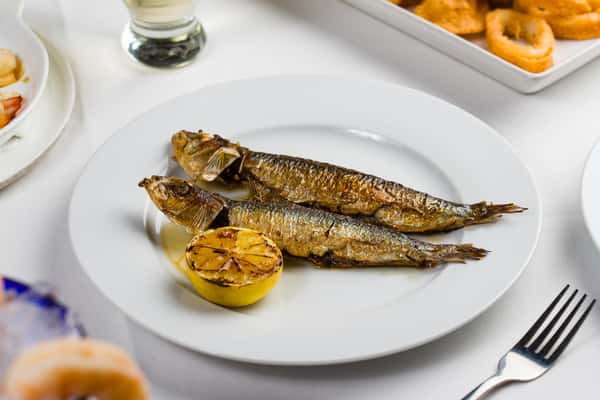 Sardines Grillées