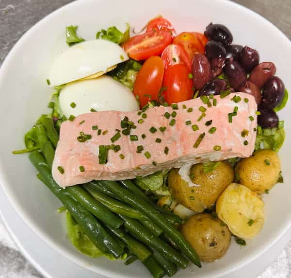 Nicoise De Saumon