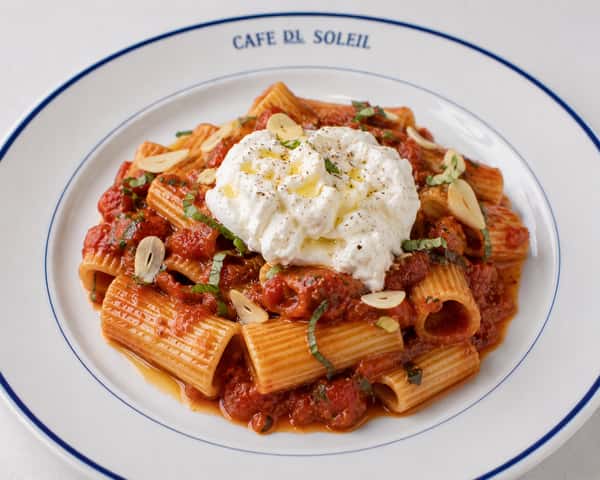 Rigatoni Provençale