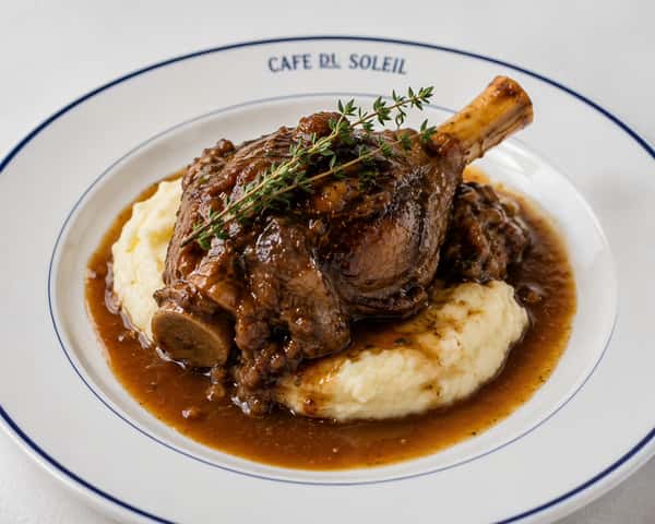 Souris d'Agneau Braisee