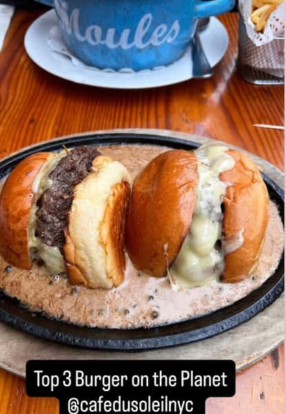 French Burger