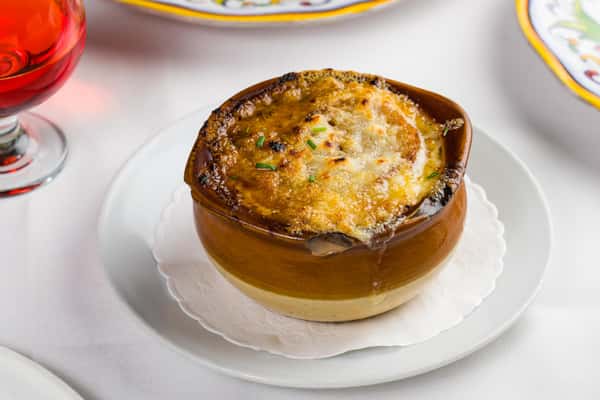 Soupe A L'oignon