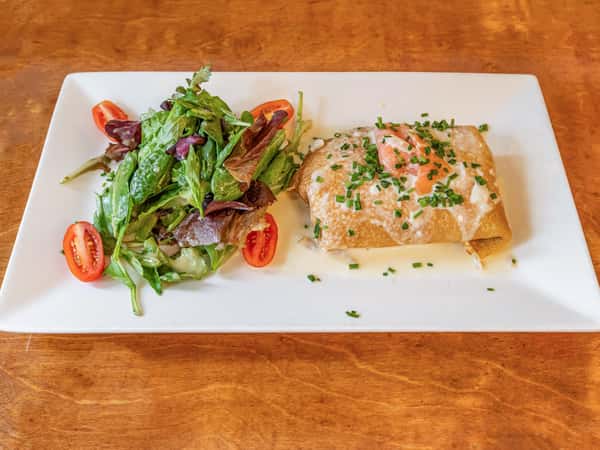 Crepe Saumon Fume