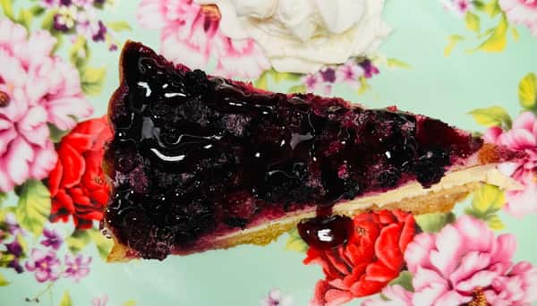 Tarte aux Fraises Sauvages