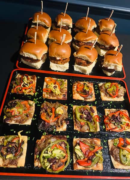 Birthday party platters