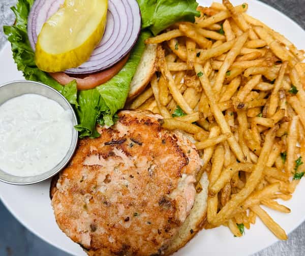 Burger Saumon