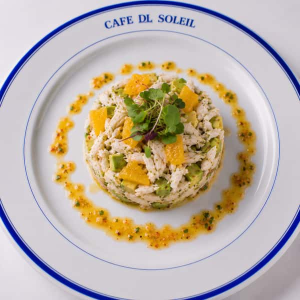 Crab et Avcocado