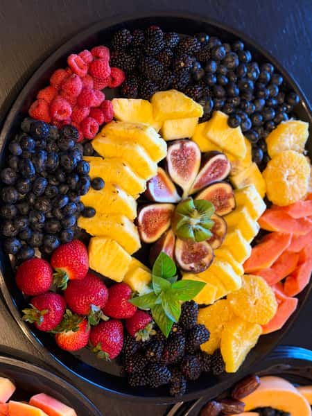 Fruit platter