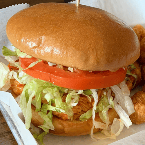 Farmer's Favorite Chicken Sandwich
