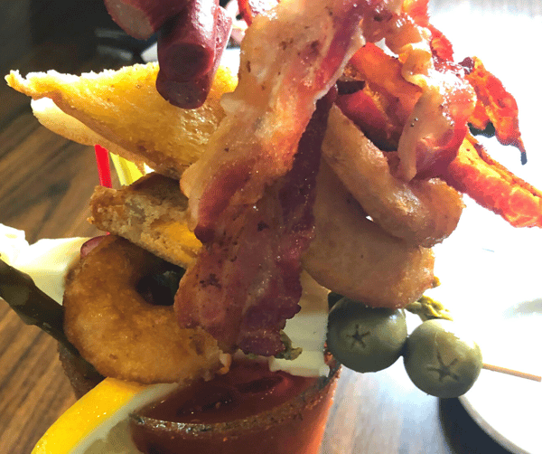 Bloody Mary Bar Meaty