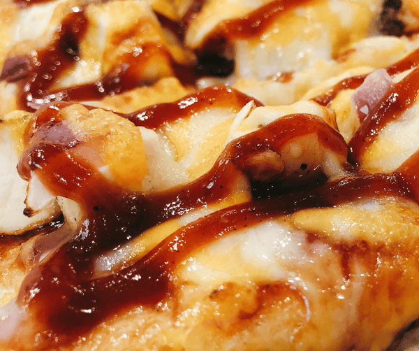 BBQ Chicken Flatbread