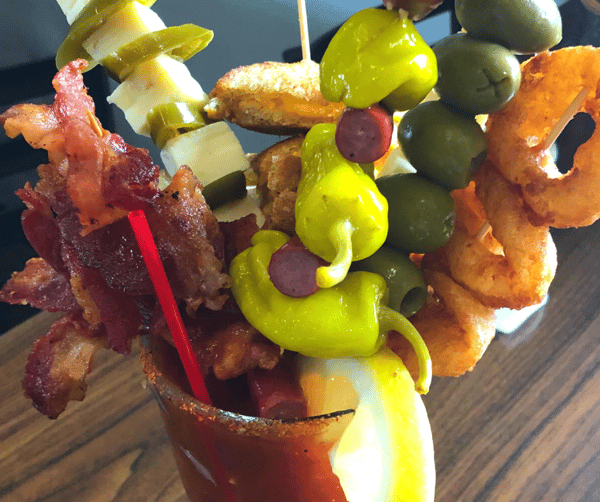 Bloody Mary Veggie