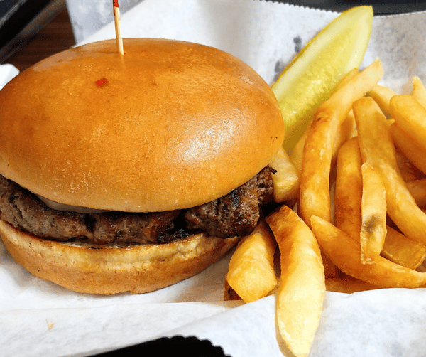Burger Lunch Special