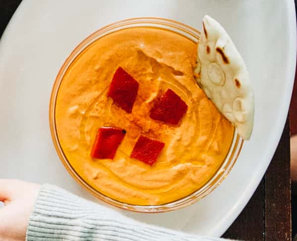 Roasted Red Pepper Hummus