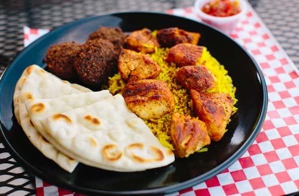Chicken Kabob Platter