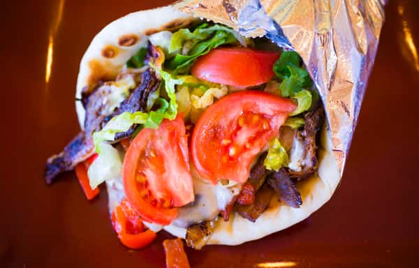 Philly Cheese Steak Gyro