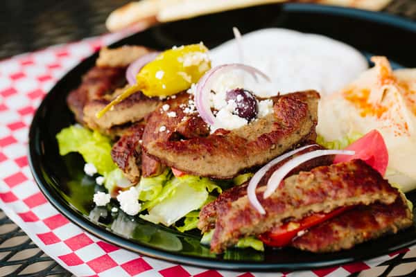 Chicken Gyro Platter