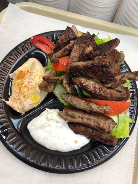 Greek Gyro Platter