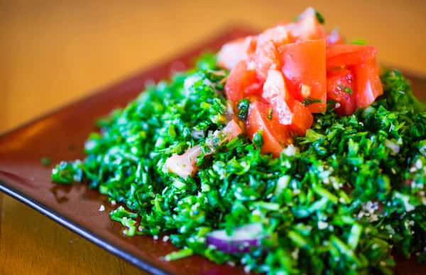 Tabouleh Salad.