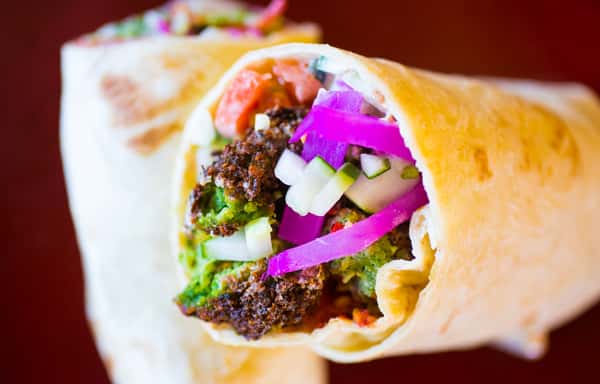 Veggie Falafel Gyro