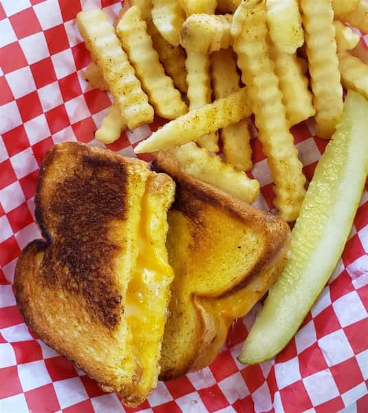 Grilled Cheese with Extra Cheese