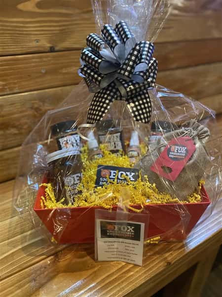 Fox Smokehouse Gift Basket
