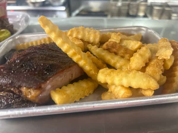 Kids Rib Plate