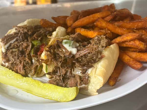 Brisket Philly