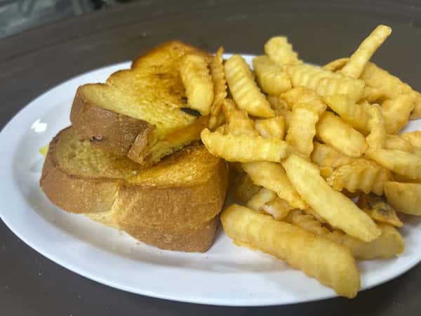 Grilled Cheese with Extra Cheese