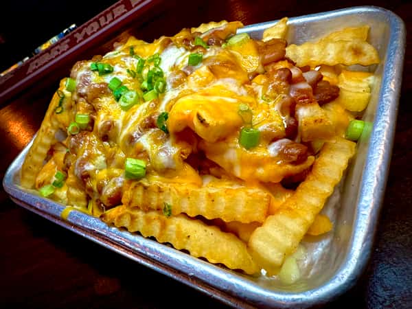 Cowboy Cheese Fries